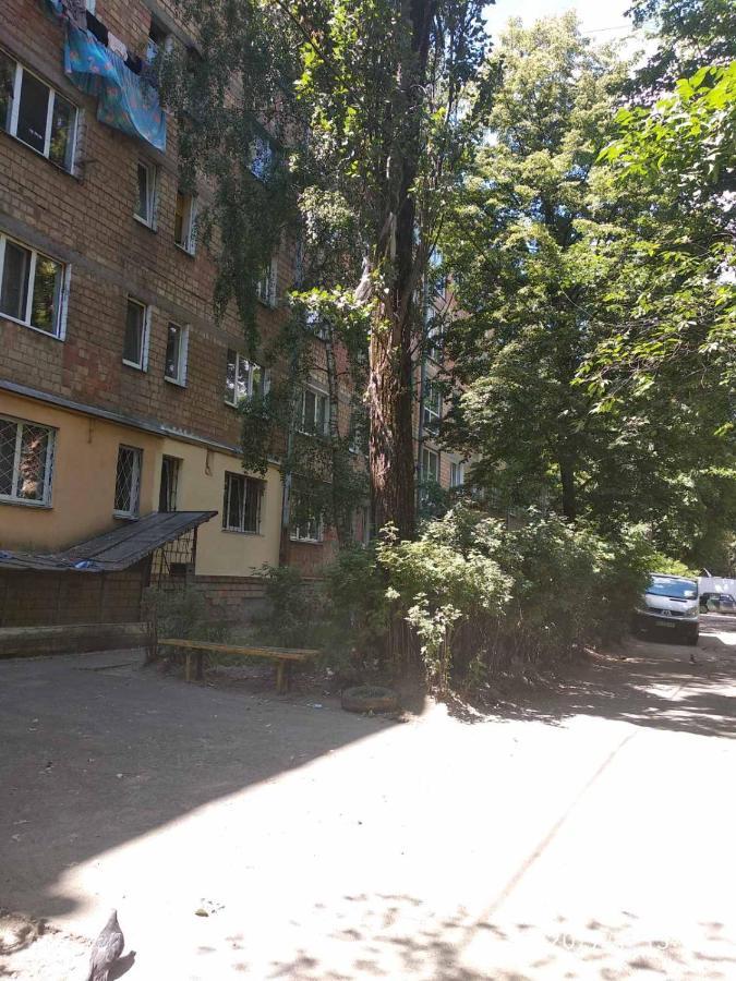 Однокомнатная Квартира С Евро Ремонтом,В Тихом Дворике. Kiev Exteriör bild